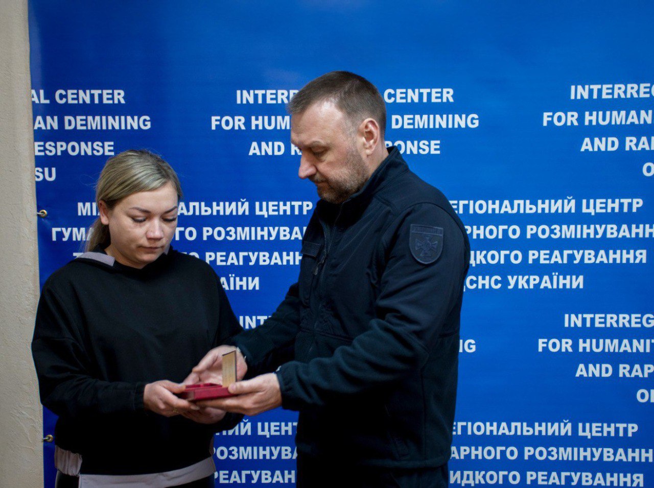 Сапера з Харківщини нагородили орденом «За мужність» III ступеня
